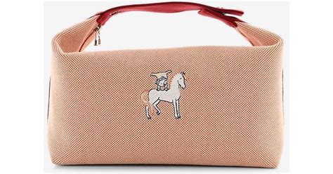 HERMES Canvas Large Bride